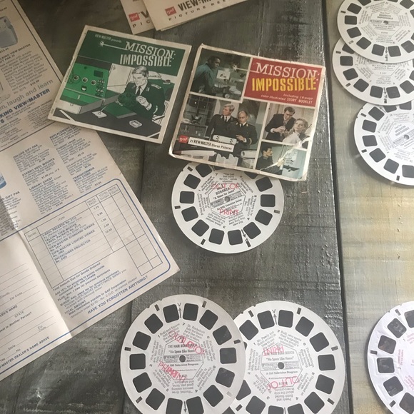 Vintage 1960-70s View Master Batman Charlie Brown - Picture 8 of 8